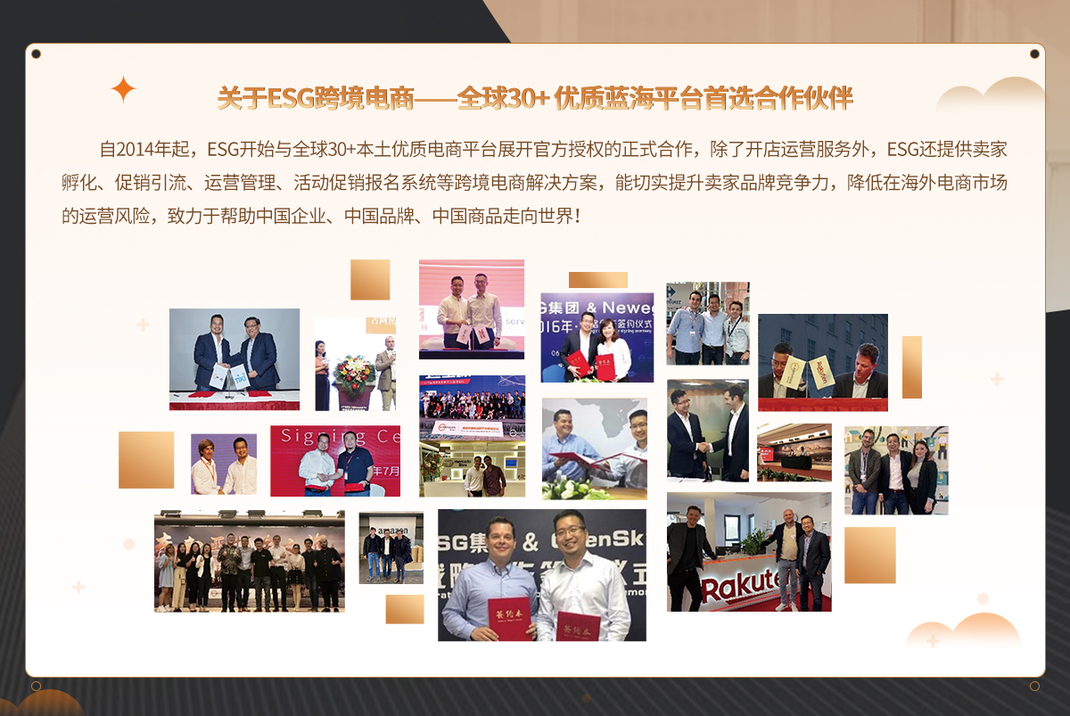 关于ESG跨境电商